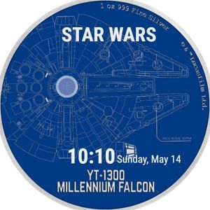 STAR WARS - Millennium Falcon by Crossfire