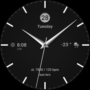 WFP 310 Minimal watch face by WFProduction by Alexandr Kovalev