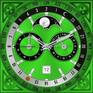 SW Analog GMT World Timer v1.2 by G7