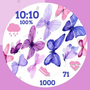 Love butterflies by Chunkymo