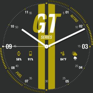 GT Series Dark - Themeable by Analog Designer