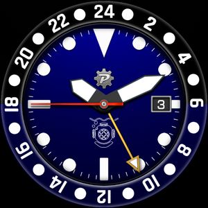 GMT Diver Style Bezel Action by Peter