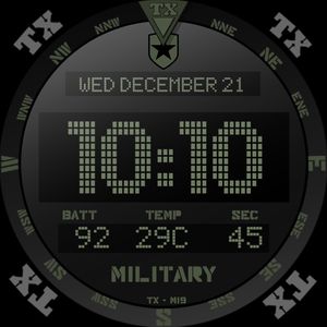 TX-MI09 MILITARY DI by Tombot