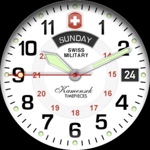 KT Canton 3 - Swiss Style by Kamensek Timepieces
