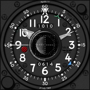 Apollo 11 - Chronograph by Michael O'Day ™