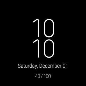 Samsung Watch by Nirav