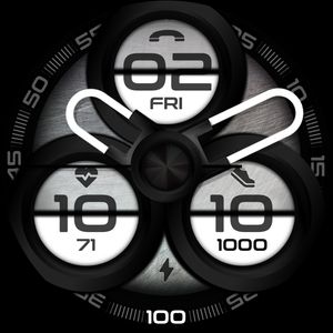 PW-BLD 14 W Free by Patrick's Watches