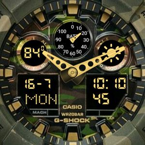 G Shock GA100 Army by 4cogito