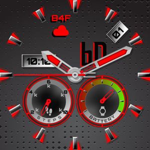 Chron v1.1 - Red by bayouDesigns