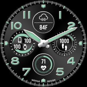 ICM006 FREE Pilot Blk/Grn by Merge Labs