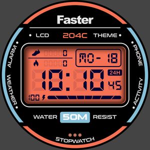 FASTER | 204C FREE by Faster Studio