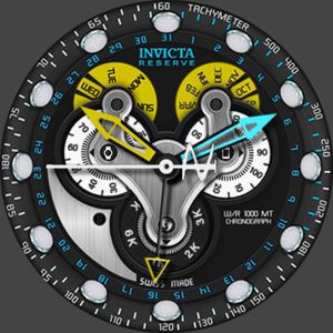 Invicta Reserve Cyan & Lime by TaSiMa