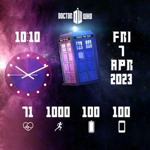 Doctor Who (24H) by S7R4NGER