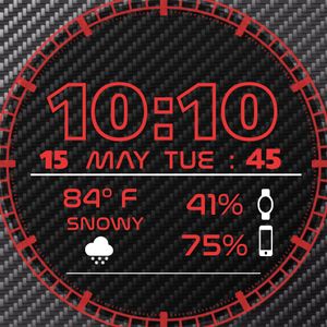 ticwatch s red star wars by max286