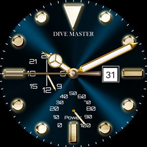 The Dive Master Sea Blue Pro by Fusion Studios
