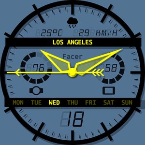 Blue Grey LCD by norbiq
