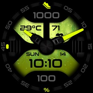 BLD-WEATHER 2 Y Free by Patrick's Watches