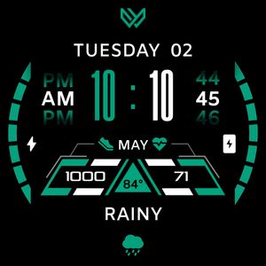 YELE | Phantom - Oled by YELE Watchfaces