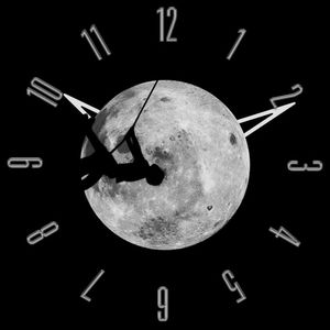 Animated Moon Silhouette by zibom