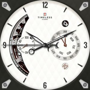 Timeless Classic - Pearl - by HIGH Watch Faces