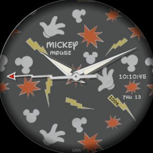 Mickey II by WhiteT