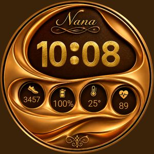 nana.bold.gold by Nana