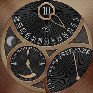 B# - Jump Hour Retrograde + by B Sharp Watches