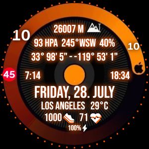 Watchface 25 + copy by Berggeist