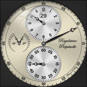 750 - Regulateur Perpetuelle by Michael O'Day ™