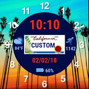 Custom License Plate by Gary Sanguinet
