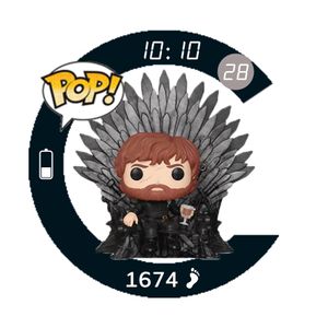 Funko GOT Tyrion trono by txentx