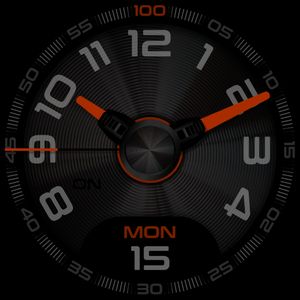 PW-BLD 04 Analog O Free by Patrick's Watches