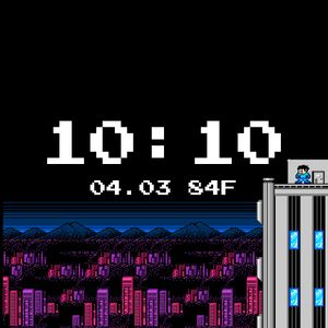 Mega Man 2 Title by Ryan