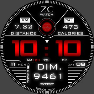 CONNECTED WATCH by Zerocool Corporation