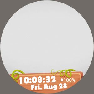 Paper-Cut Safari Watch Face by CULTURXP