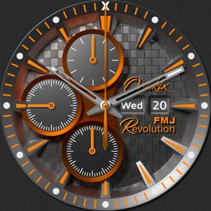OX |Revolution Chrono FMJ100F by Orakix