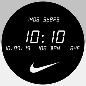 Nike black/white by Jaroslav Šmolda