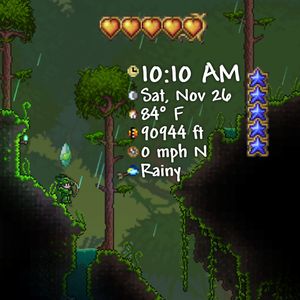 Terraria by perseid