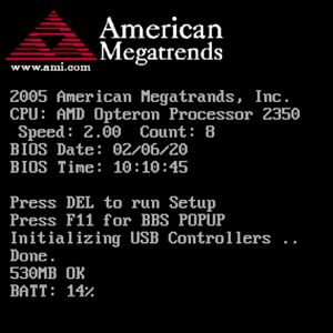 AMI Computer Boot (Square) by BulbousSum
