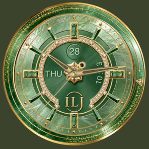 Ladies ILJ Aurelia (Grn) by ILJ Luxury