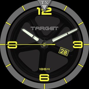 TX-C69 TARGET Spinner by Tombot