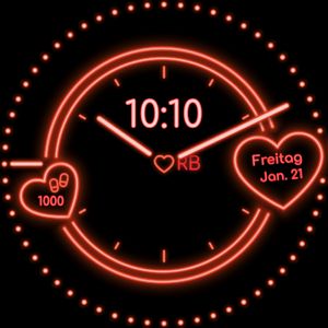Neon Heart by Robert Bürger
