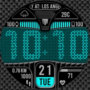 TG008 FLKR Blue TT by Merge Labs