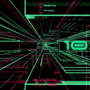 Retrofuture 10 - Wireframe by tr0n09