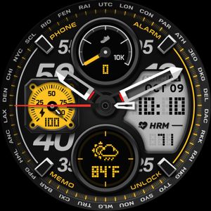 [HIGH] F17 - Force Series by HIGH Watch Faces