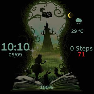 Alice in wonderland 2 by jutta