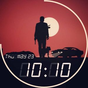 John Wick - Round Face by Arun