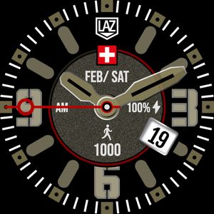 LAZ | SWISS III by LAZ | SmartFaces