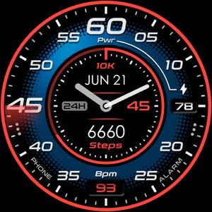 HIGH - F24 Performance Series by HIGH Watch Faces