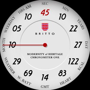 BRITTO Chronometer One by C. Britto